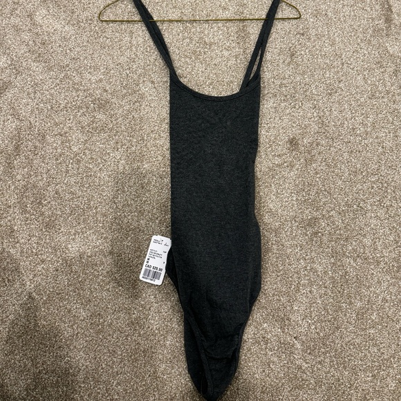 Womens Spaghetti Stap Bodysuit - Picture 2 of 3